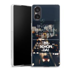 Silikon Slim Case transparent