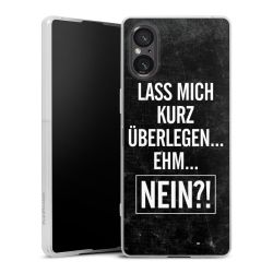 Silikon Slim Case transparent