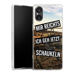 Silikon Slim Case transparent