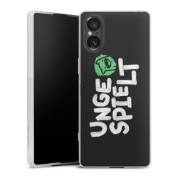 Silikon Slim Case transparent