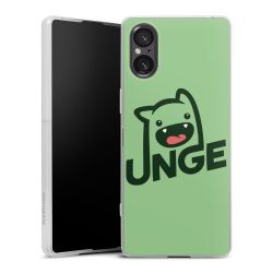 Silikon Slim Case transparent