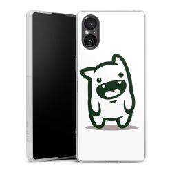 Silikon Slim Case transparent