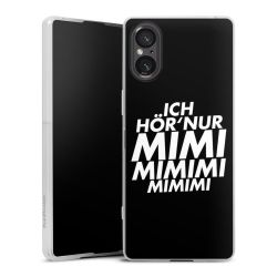 Silikon Slim Case transparent