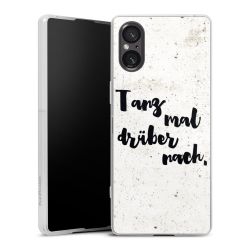 Silikon Slim Case transparent