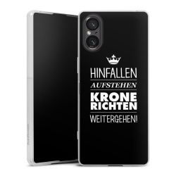 Silikon Slim Case transparent