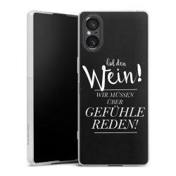 Silikon Slim Case transparent