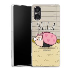 Silikon Slim Case transparent