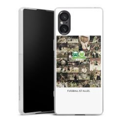 Silikon Slim Case transparent