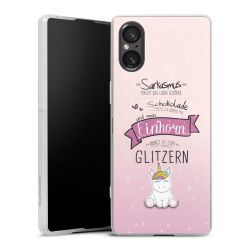 Silikon Slim Case transparent