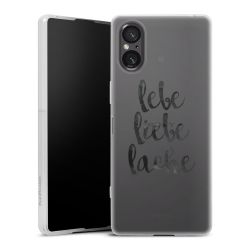 Silikon Slim Case transparent