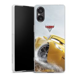 Silikonskal Slim genomskinlig