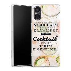 Silikon Slim Case transparent