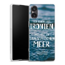 Silikon Slim Case transparent