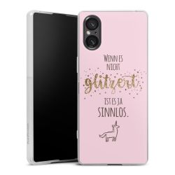 Silikon Slim Case transparent