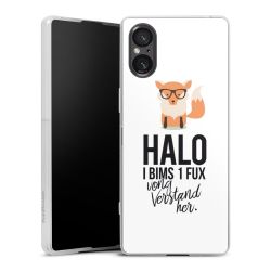 Silikon Slim Case transparent