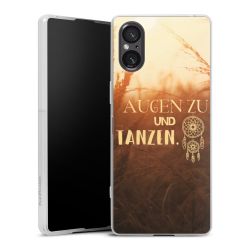 Silikon Slim Case transparent