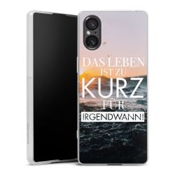 Silikon Slim Case transparent