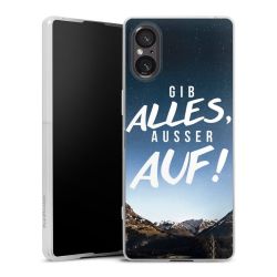 Silikon Slim Case transparent