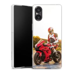 Silikon Slim Case transparent