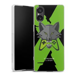 Silikon Slim Case transparent