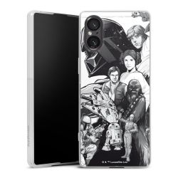 Silicone Slim Case transparent