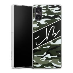 Silikon Slim Case transparent