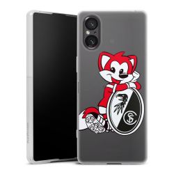 Silikon Slim Case transparent