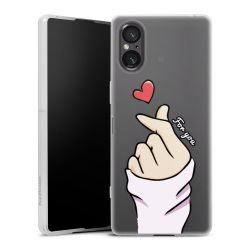 Silikon Slim Case transparent