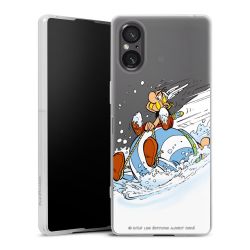 Silikon Slim Case transparent