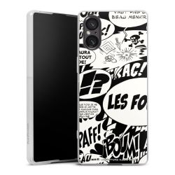 Silikon Slim Case transparent