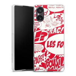 Silikon Slim Case transparent