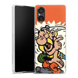 Silikon Slim Case transparent