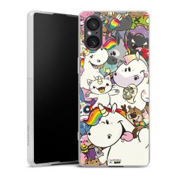 Silikon Slim Case transparent