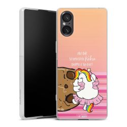 Silikon Slim Case transparent