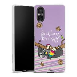 Silikon Slim Case transparent