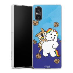 Silikon Slim Case transparent