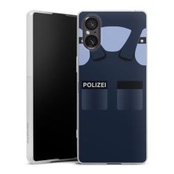 Silikon Slim Case transparent