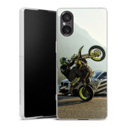Silikon Slim Case transparent