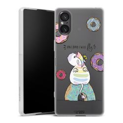 Silikon Slim Case transparent