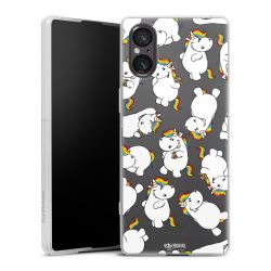 Silikon Slim Case transparent