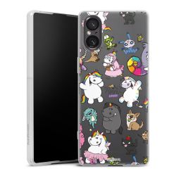 Silikon Slim Case transparent