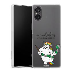 Silikon Slim Case transparent