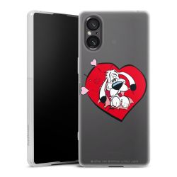 Silikon Slim Case transparent