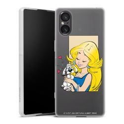 Silikon Slim Case transparent