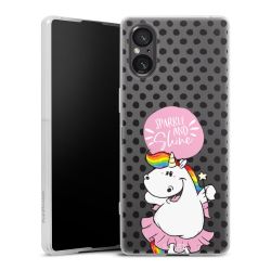 Silikon Slim Case transparent