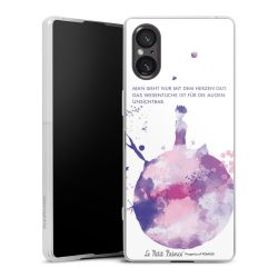 Silikon Slim Case transparent