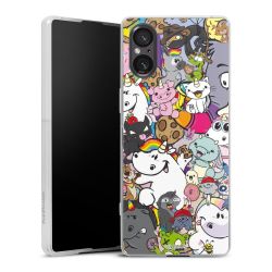 Silikon Slim Case transparent