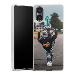 Silikon Slim Case transparent