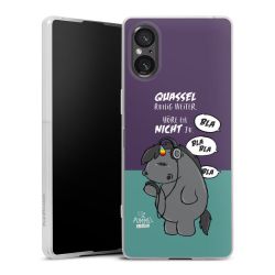 Silikon Slim Case transparent