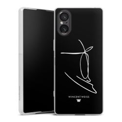 Silikon Slim Case transparent